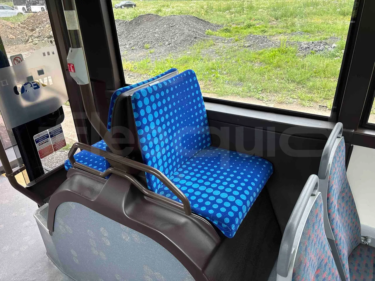Iveco Urbanway - single seat detail