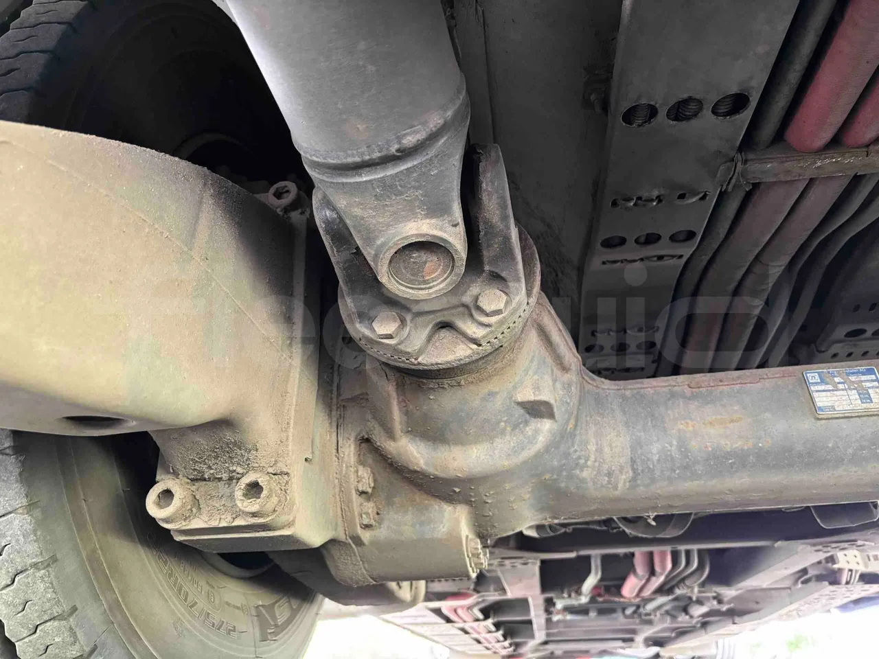 Iveco Urbanway - differential photo