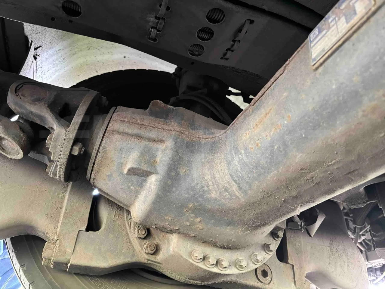 Iveco Urbanway - axle 2 discs left