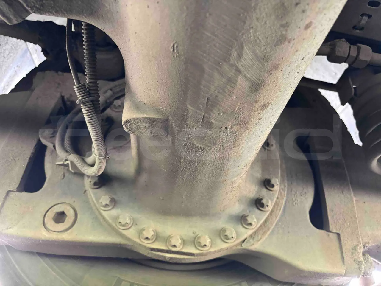 Iveco Urbanway - axle 2 discs right