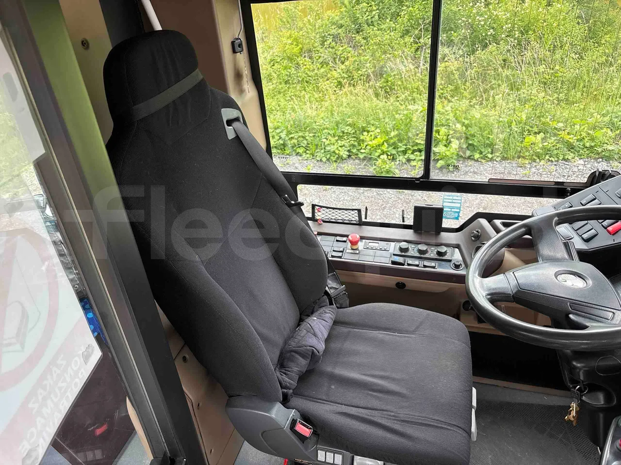 Iveco Urbanway - driver's seat photo
