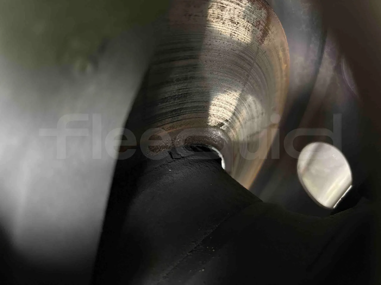 Iveco Urbanway - front discs left