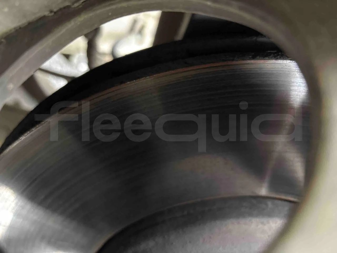 Iveco Urbanway - front discs right