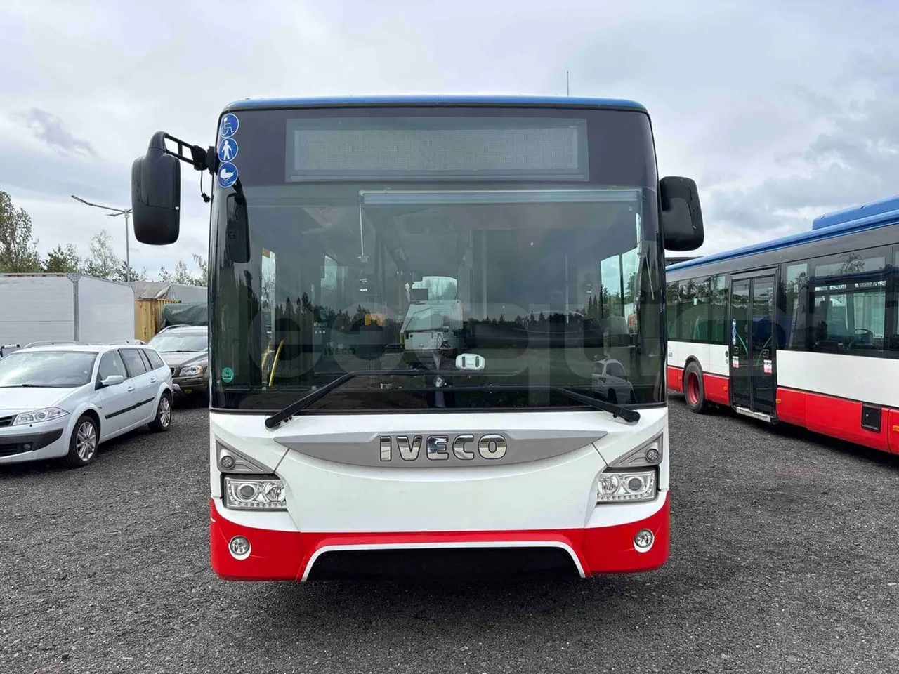 Iveco Urbanway - front photo