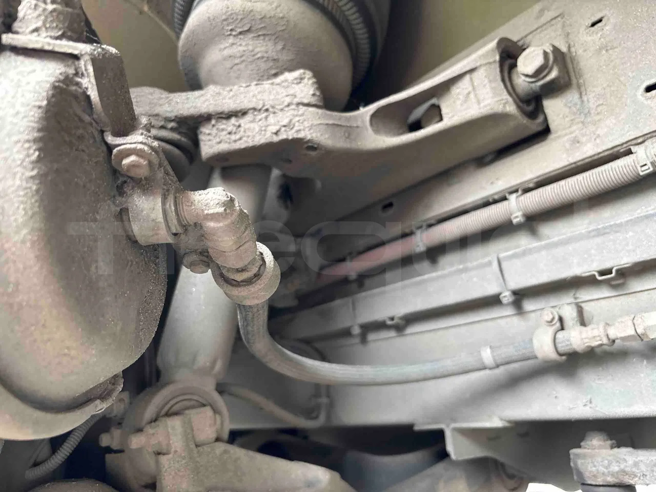 Iveco Urbanway - front shock absorbers right