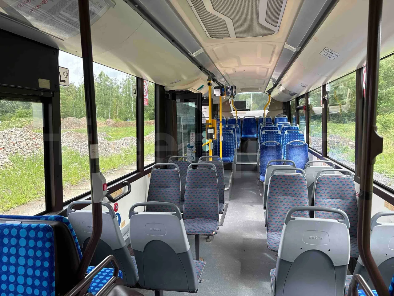 Iveco Urbanway - handrails photo