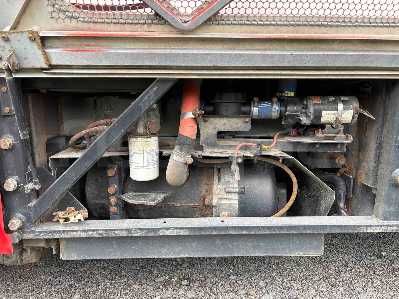 Iveco Urbanway - preheater webasto photo