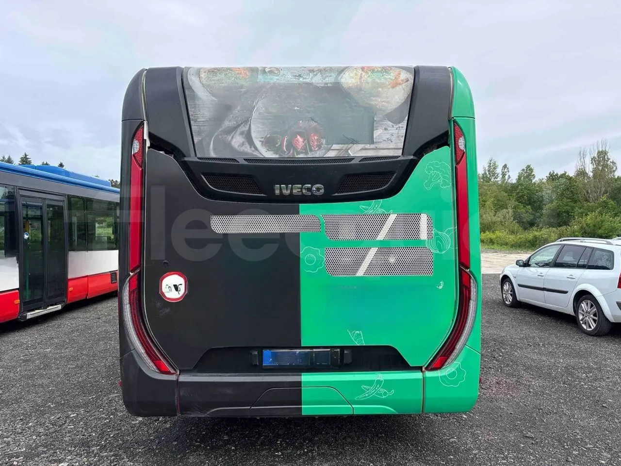 Iveco Urbanway - rear hatch closed