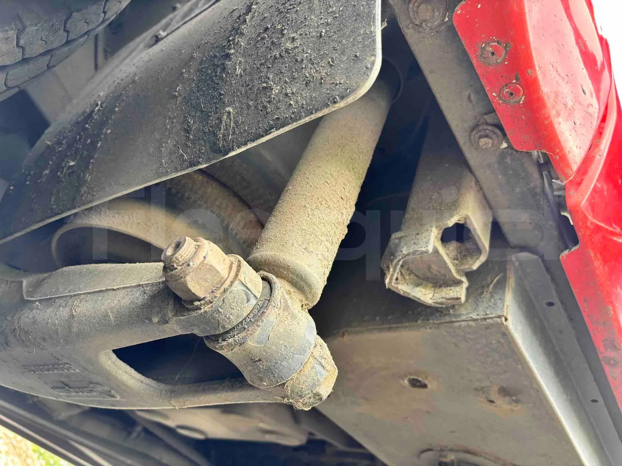 Iveco Urbanway - axle 2 shock absorbers 2 left