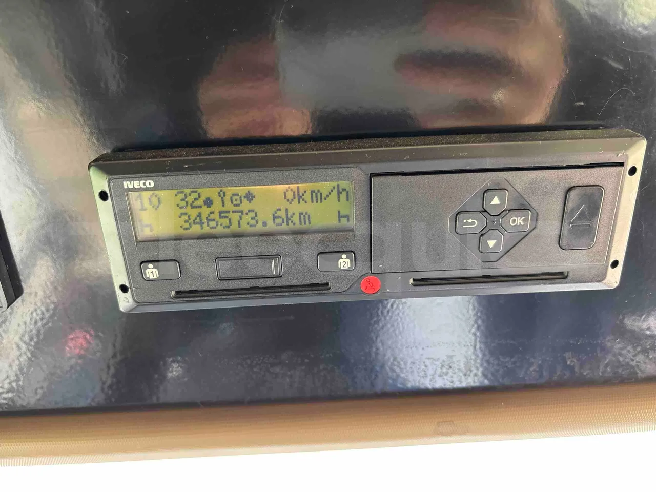Iveco Urbanway - Tachograph