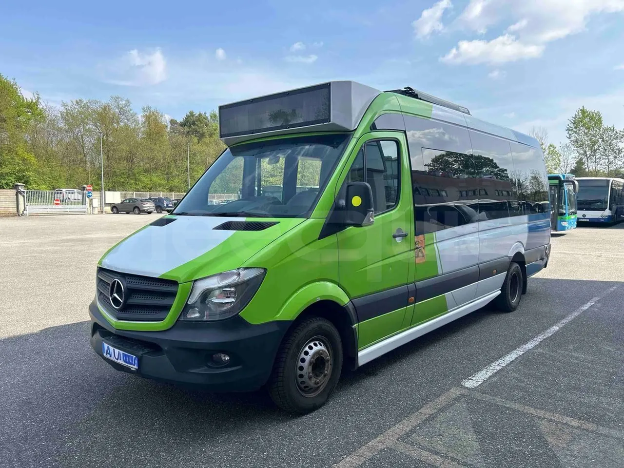 Mercedes-Benz Sprinter 906BB50 - EUR 6 -120kW - 7.361m - 3/4 front left