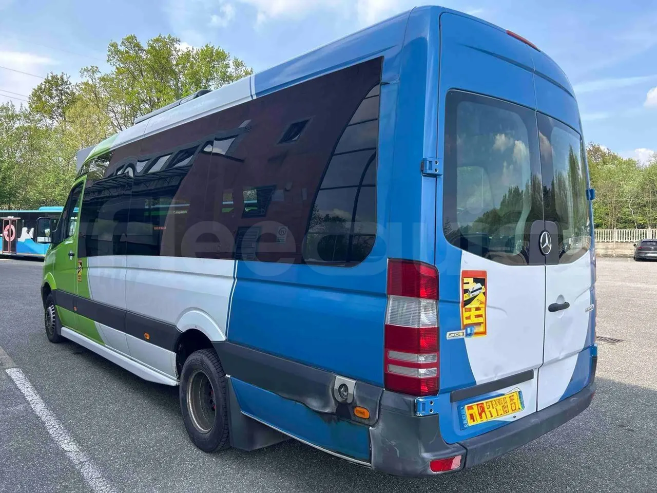 Mercedes-Benz Sprinter 906BB50 - EUR 6 -120kW - 7.361m - 3/4 left rear side