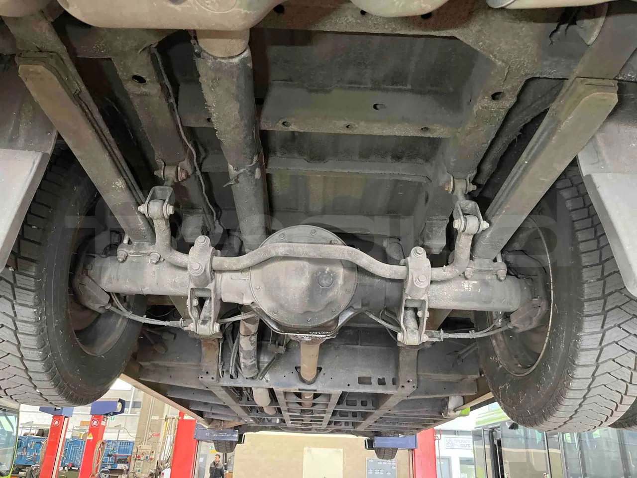 Mercedes-Benz Sprinter 906BB50 - EUR 6 -120kW - 7.361m - central axle (18m)