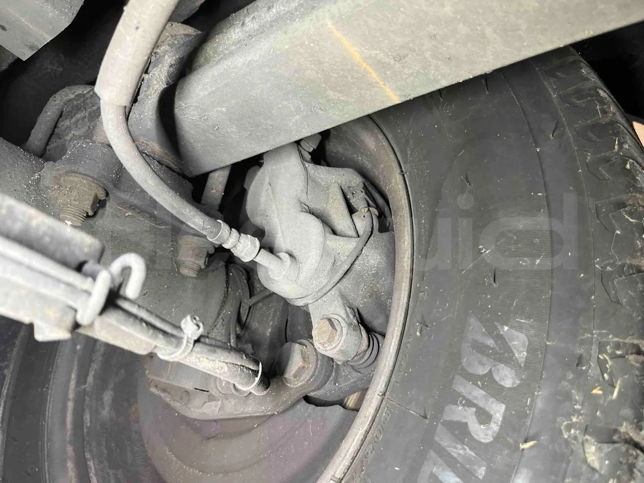 Mercedes-Benz Sprinter 906BB50 - EUR 6 -120kW - 7.361m - axle 2 caliper brakes left