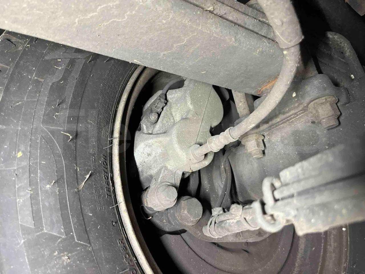 Mercedes-Benz Sprinter 906BB50 - EUR 6 -120kW - 7.361m - axle 2 caliper brakes right