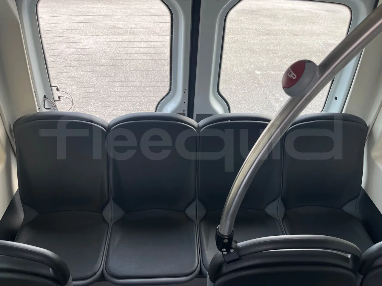 Mercedes-Benz Sprinter 906BB50 - EUR 6 -120kW - 7.361m - central seat safety belt