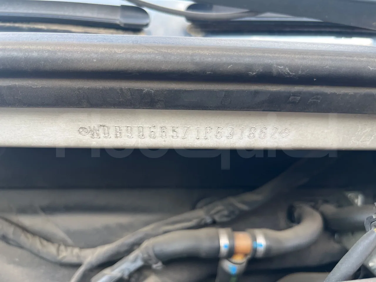 Mercedes-Benz Sprinter 906BB50 - EUR 6 -120kW - 7.361m - chassis VIN photo