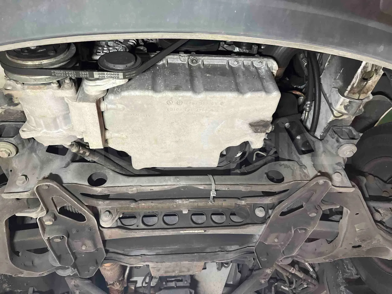 Mercedes-Benz Sprinter 906BB50 - EUR 6 -120kW - 7.361m - engine without protection