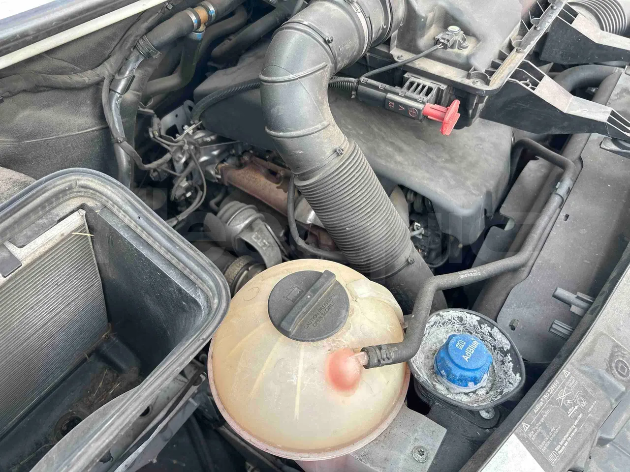 Mercedes-Benz Sprinter 906BB50 - EUR 6 -120kW - 7.361m - fire extinguishing system