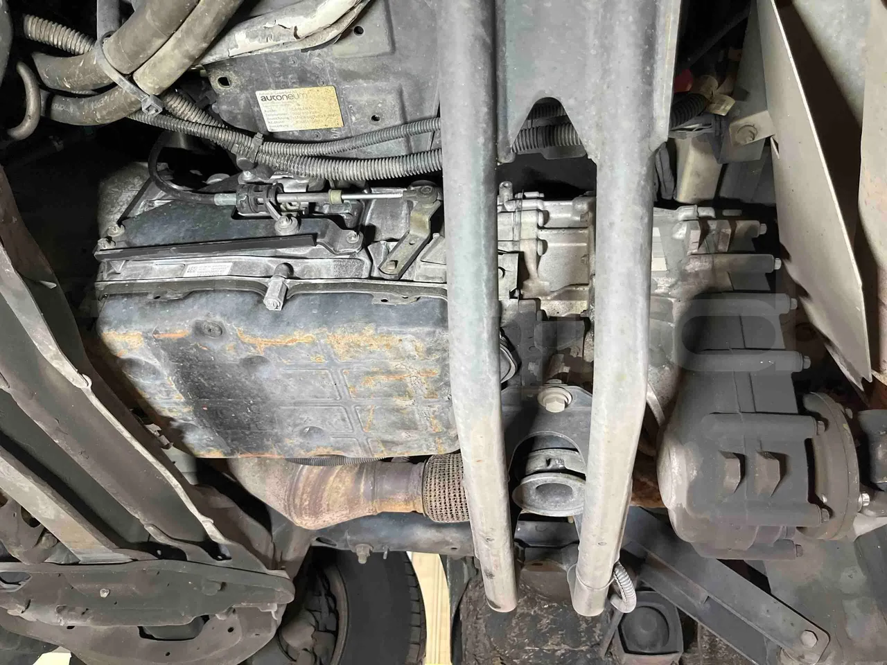 Mercedes-Benz Sprinter 906BB50 - EUR 6 -120kW - 7.361m - gearbox photo