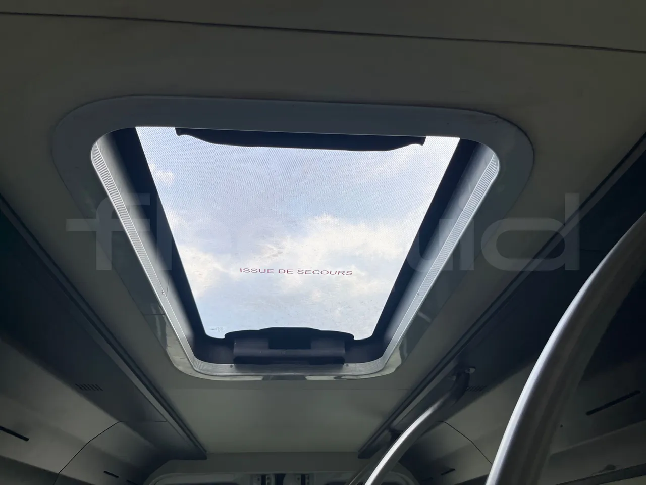 Mercedes-Benz Sprinter 906BB50 - EUR 6 -120kW - 7.361m - roof hatch 1