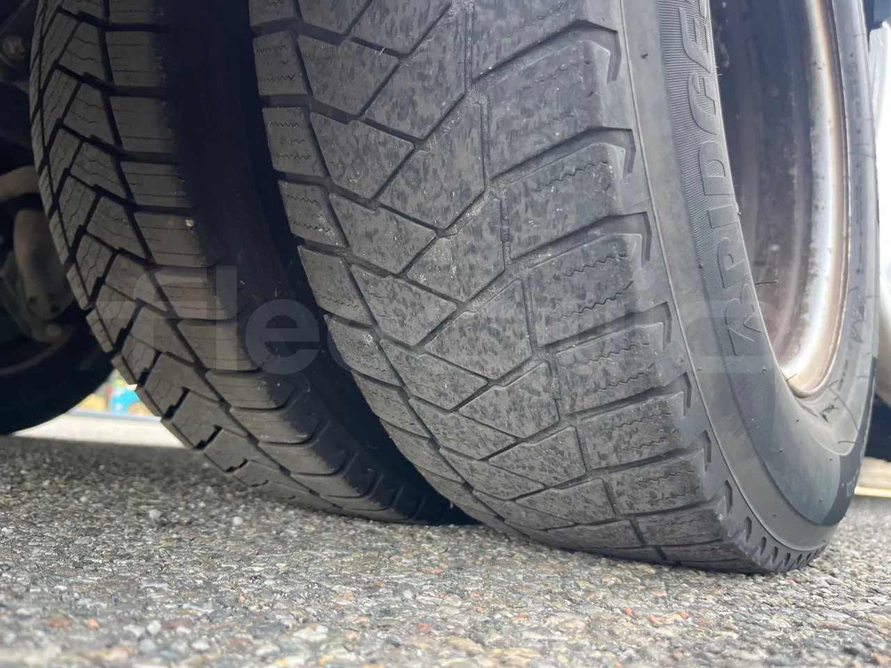 Mercedes-Benz Sprinter 906BB50 - EUR 6 -120kW - 7.361m - tread condition second axle tires left