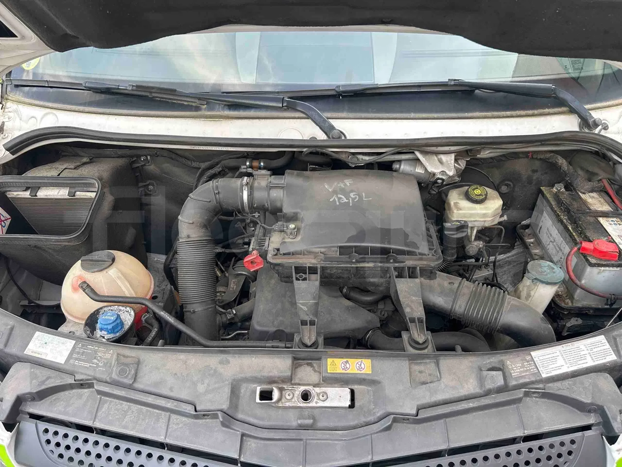 Mercedes-Benz Sprinter 906BB50 - EUR 6 -120kW - 7.361m - rear hatch open