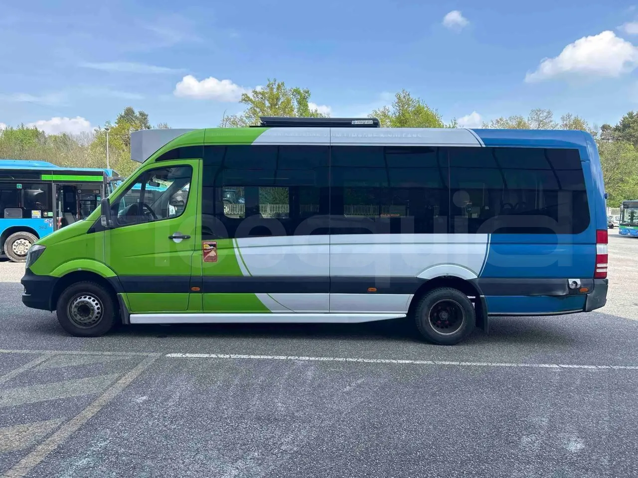 Mercedes-Benz Sprinter 906BB50 - EUR 6 -120kW - 7.361m - left side photo