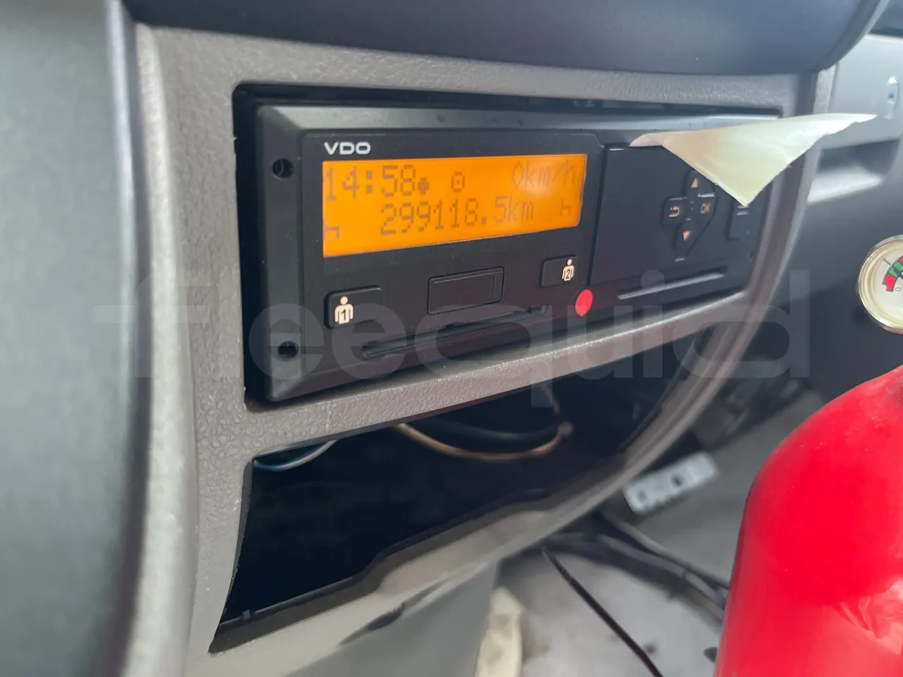 Mercedes-Benz Sprinter 906BB50 - EUR 6 -120kW - 7.361m - Tachograph