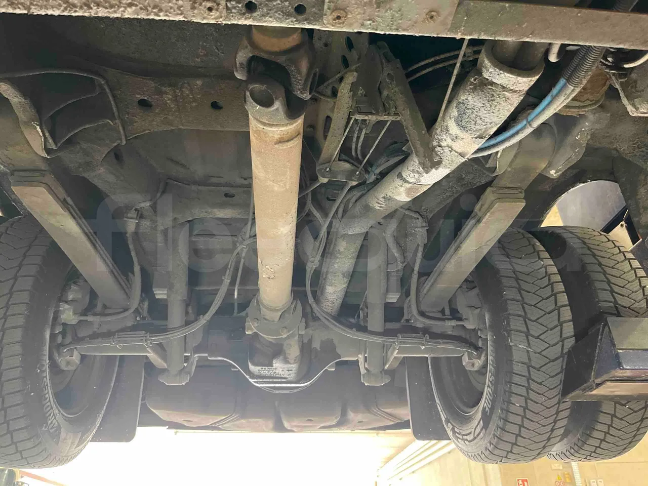 Mercedes-Benz Sprinter 906BB50 - EUR 6 -120kW - 7.361m - axle 3 central