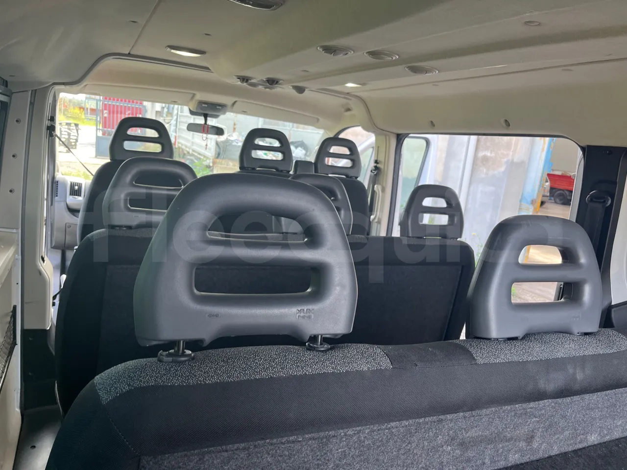 Fiat Ducato 250 - EUR6 - 110kW - 4.963m - jack and driver keys