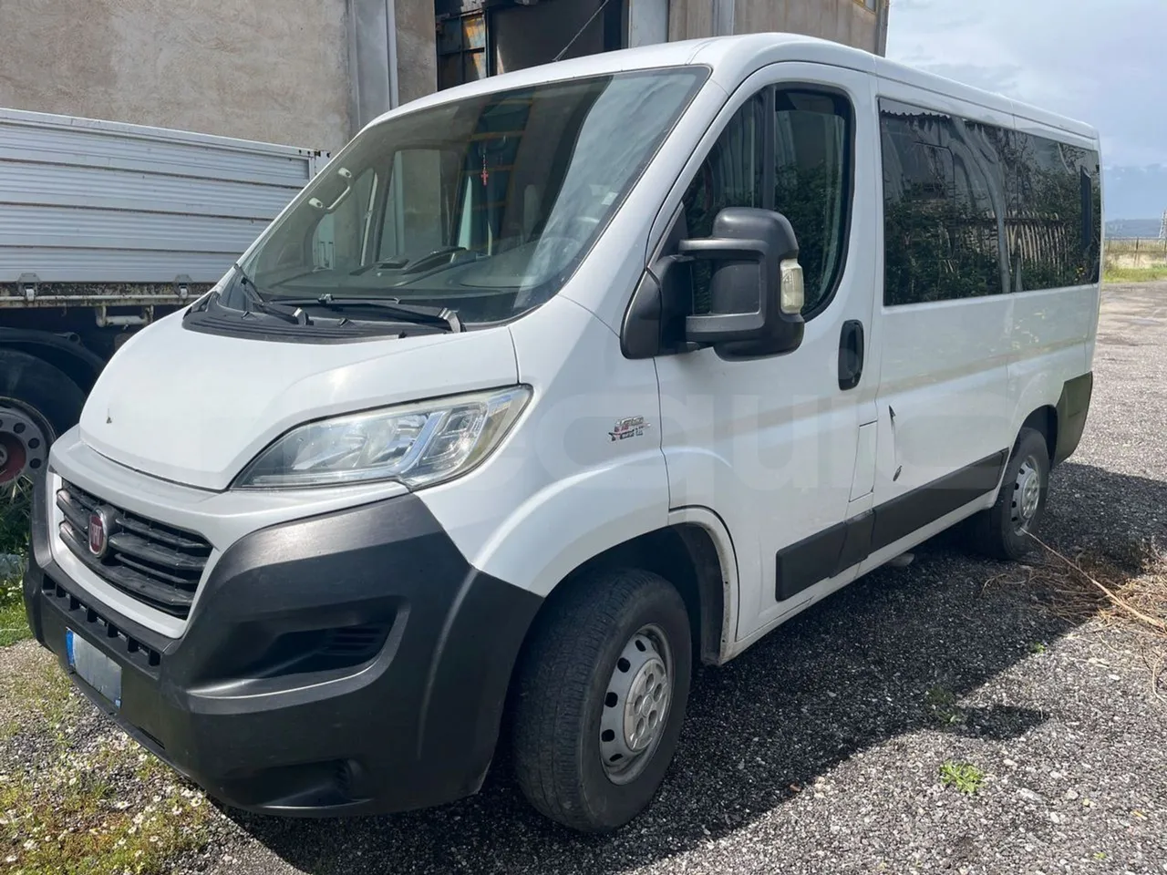 Fiat Ducato 250 - EUR6 - 110kW - 4.963m - 3/4 front left