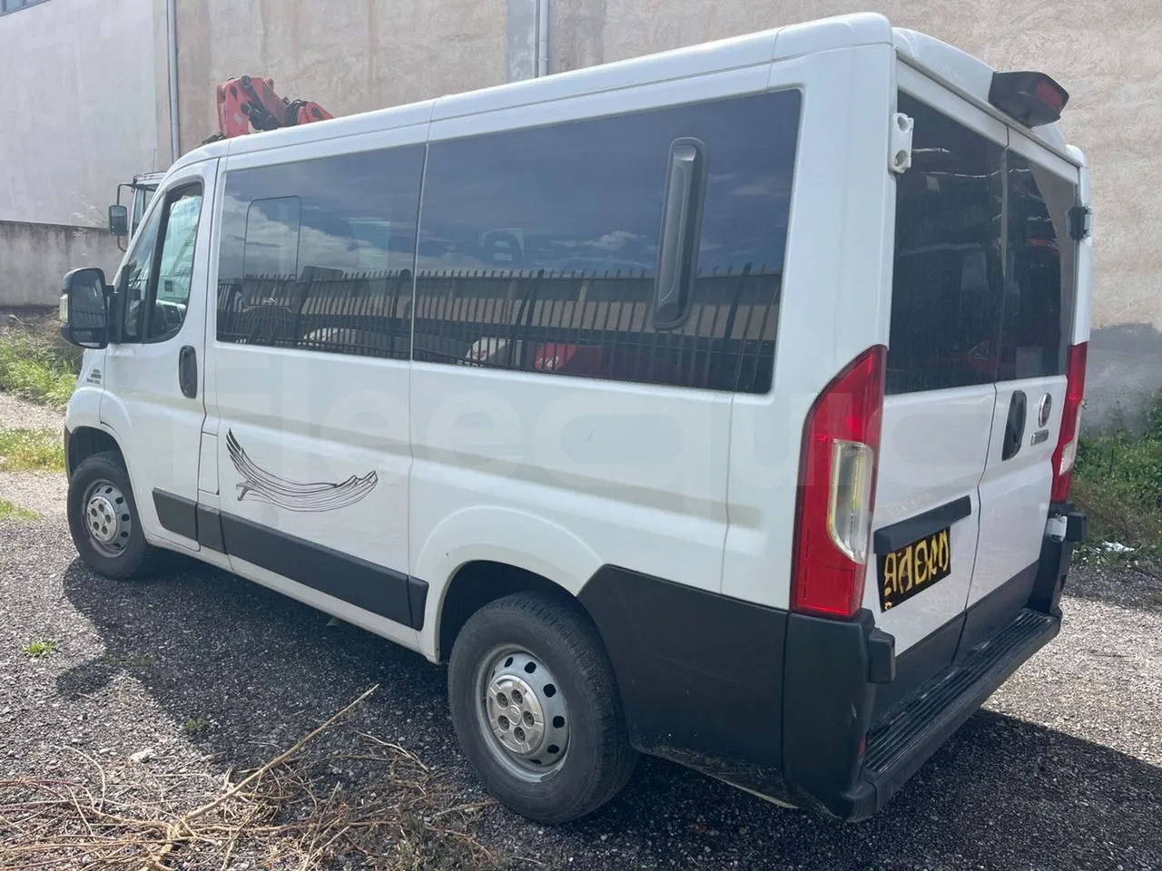 Fiat Ducato 250 - EUR6 - 110kW - 4.963m - 3/4 left rear side