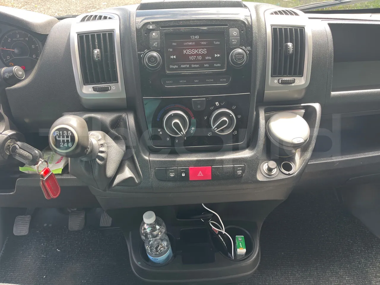 Fiat Ducato 250 - EUR6 - 110kW - 4.963m - onboard devices 1