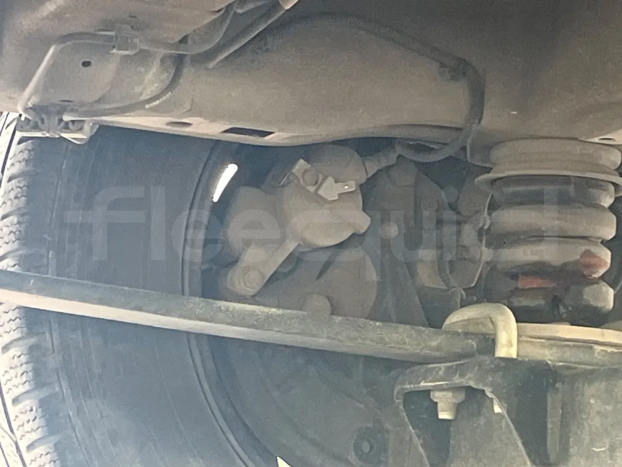 Fiat Ducato 250 - EUR6 - 110kW - 4.963m - axle 2 caliper brakes left