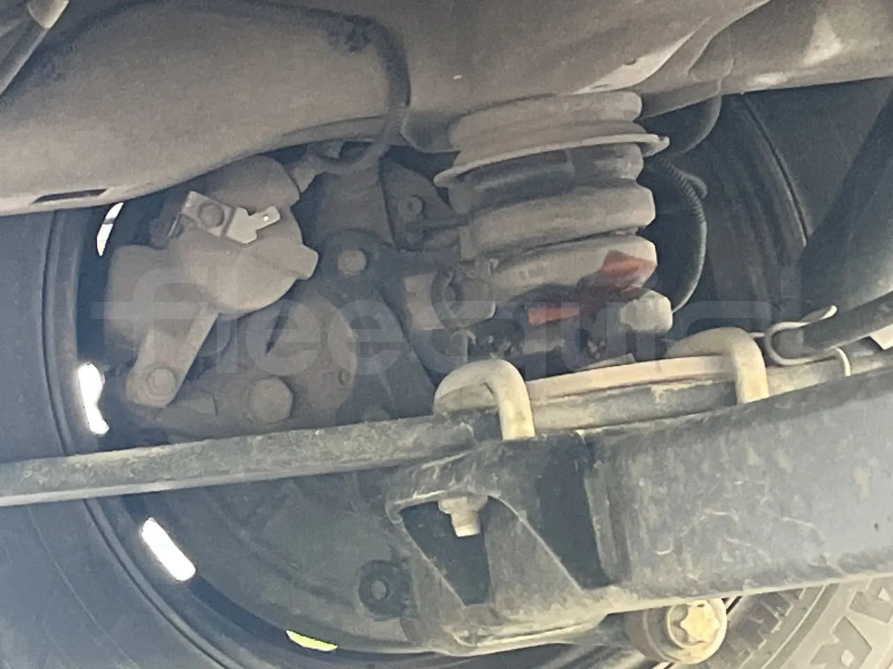 Fiat Ducato 250 - EUR6 - 110kW - 4.963m - axle 2 caliper brakes right