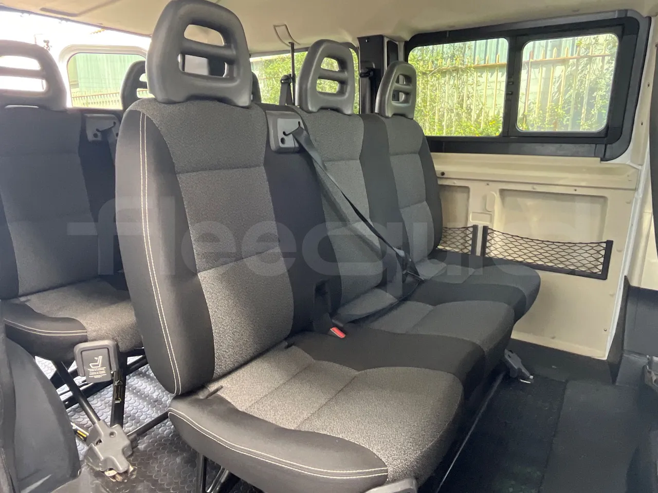 Fiat Ducato 250 - EUR6 - 110kW - 4.963m - central seat safety belt