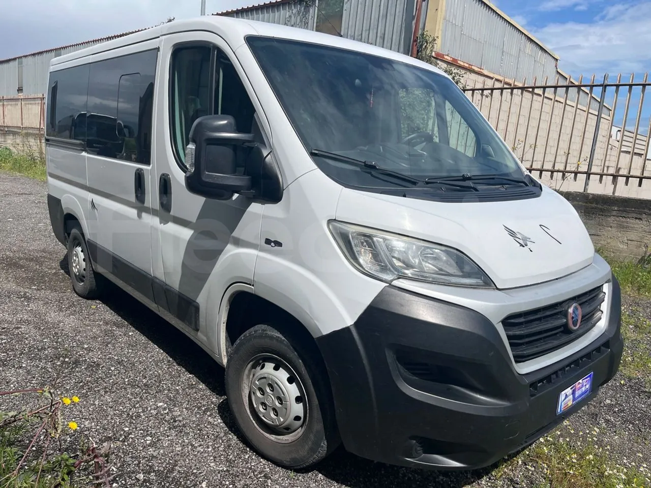 Fiat Ducato 250 - EUR6 - 110kW - 4.963m - Base cover photo