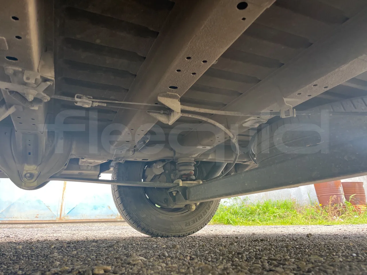 Fiat Ducato 250 - EUR6 - 110kW - 4.963m - axle 2 discs right