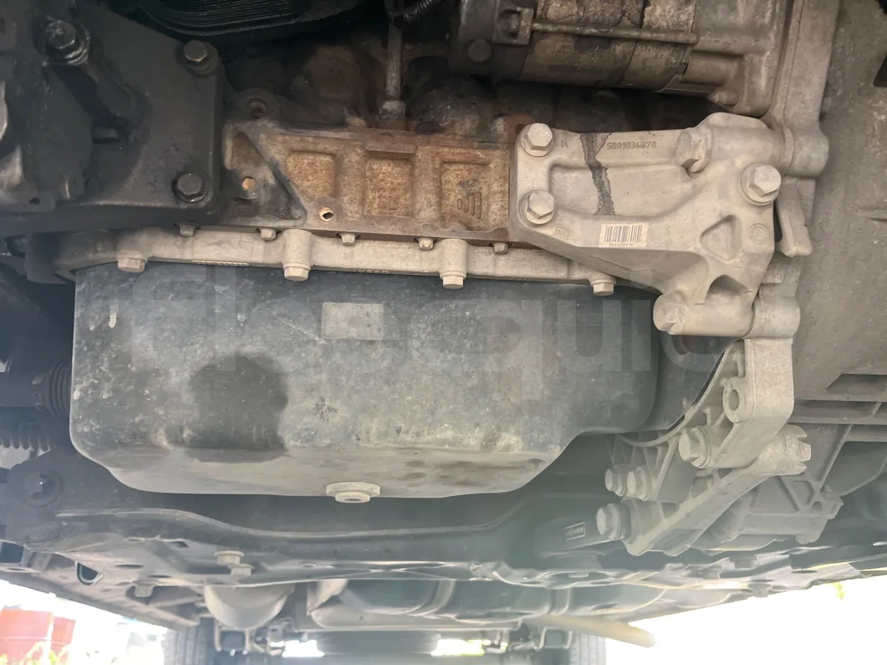 Fiat Ducato 250 - EUR6 - 110kW - 4.963m - engine without protection
