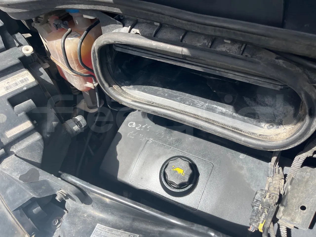 Fiat Ducato 250 - EUR6 - 110kW - 4.963m - fire extinguishing system