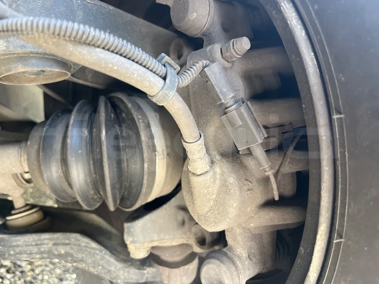 Fiat Ducato 250 - EUR6 - 110kW - 4.963m - front brake calipers right