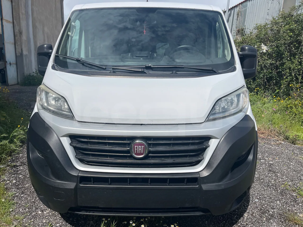 Fiat Ducato 250 - EUR6 - 110kW - 4.963m - front photo