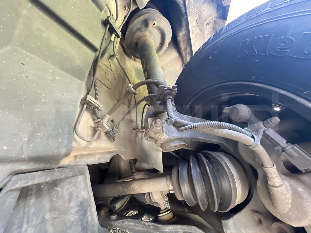 Fiat Ducato 250 - EUR6 - 110kW - 4.963m - front shock absorbers left