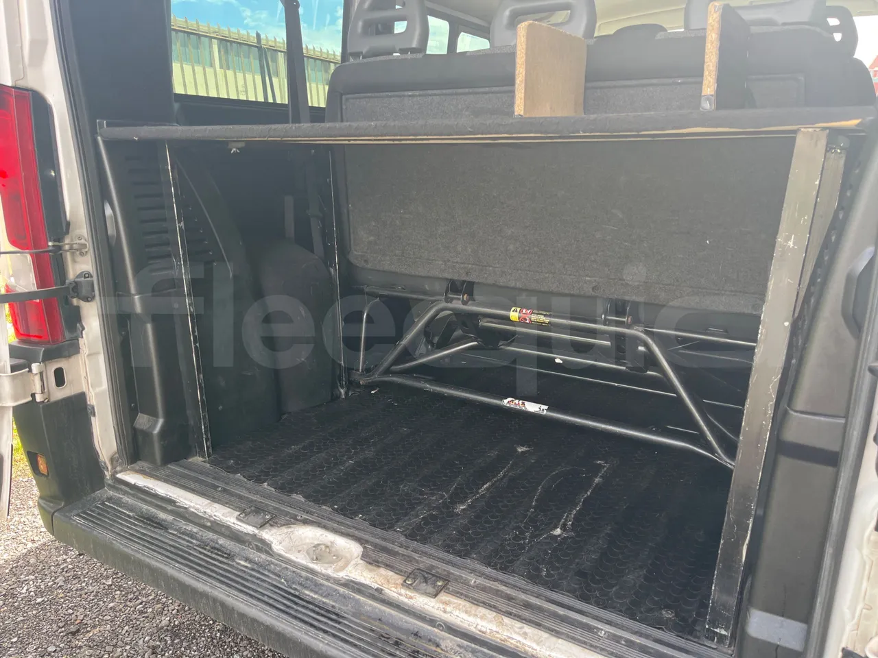 Fiat Ducato 250 - EUR6 - 110kW - 4.963m - internal frame rust check