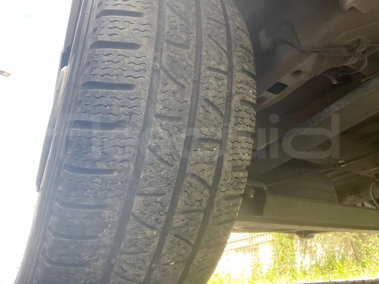 Fiat Ducato 250 - EUR6 - 110kW - 4.963m - tread condition third axle tires right