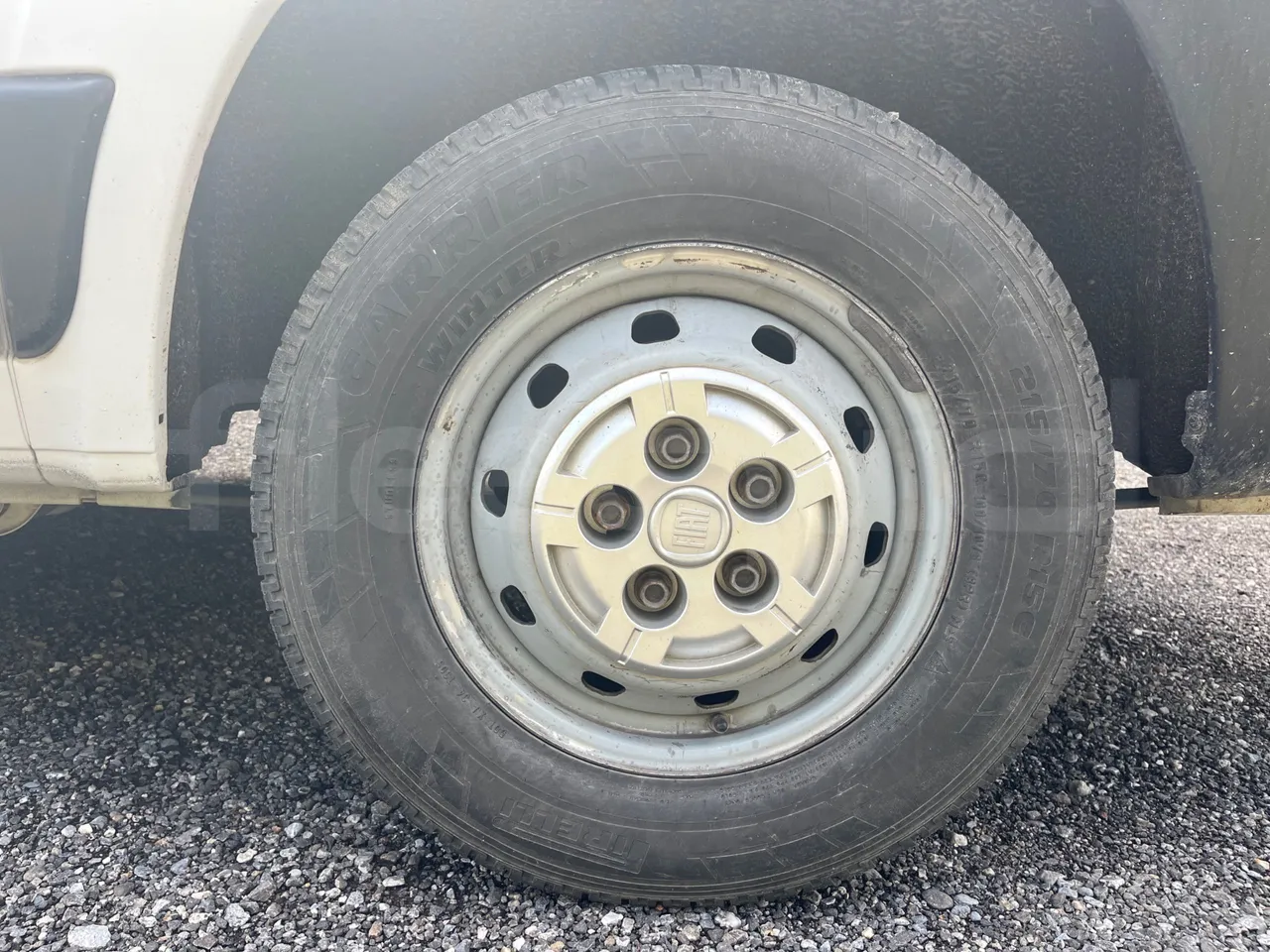 Fiat Ducato 250 - EUR6 - 110kW - 4.963m - rear left tire photo