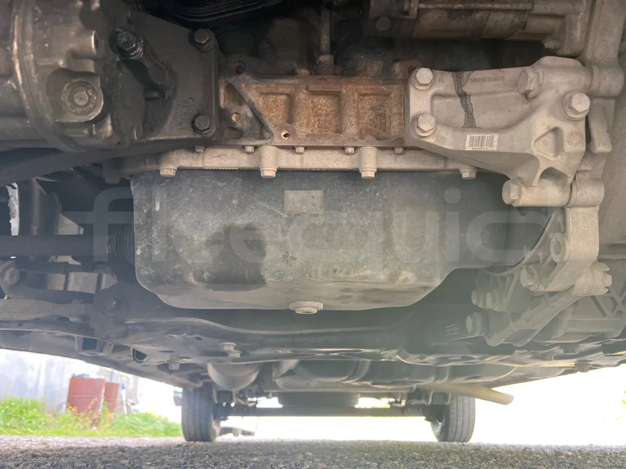 Fiat Ducato 250 - EUR6 - 110kW - 4.963m - front undercarriage from front