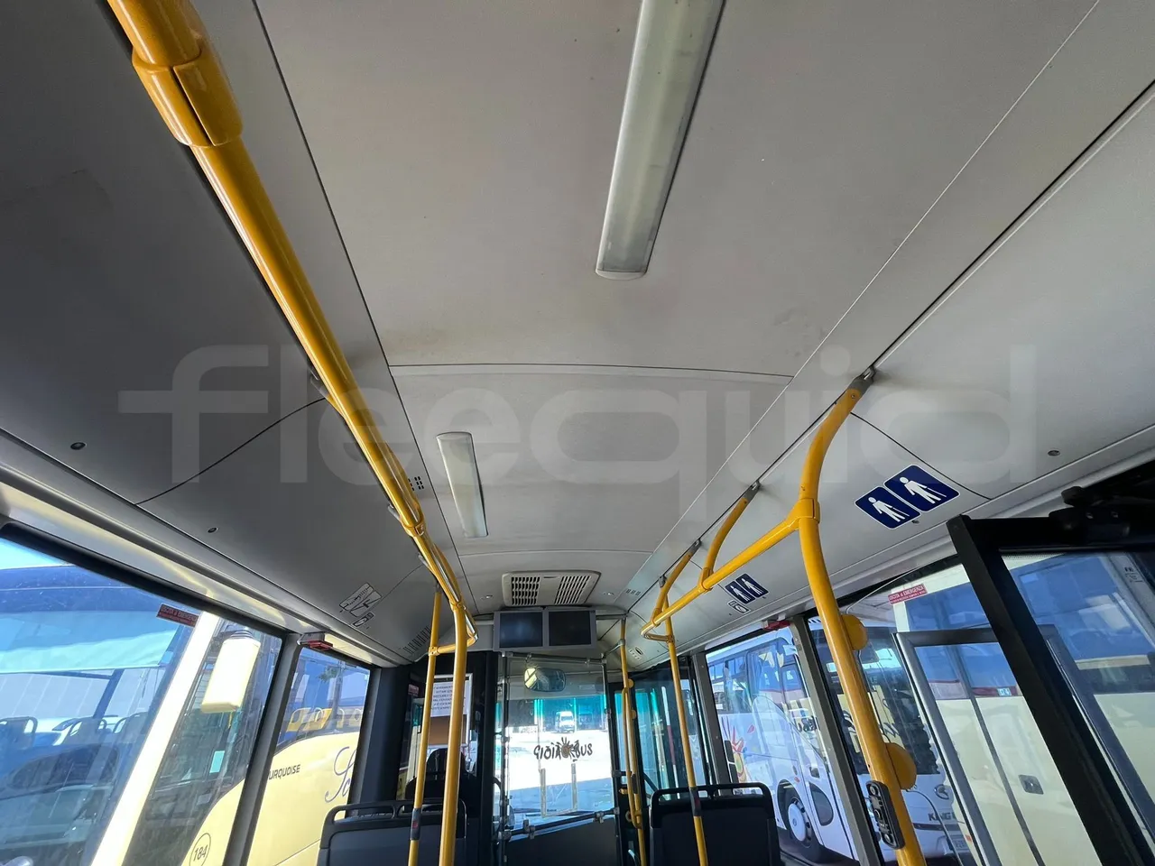 Man Lion's City A21/ Euro 4 - 228Kw - 11,950 Mt - command unit indicators