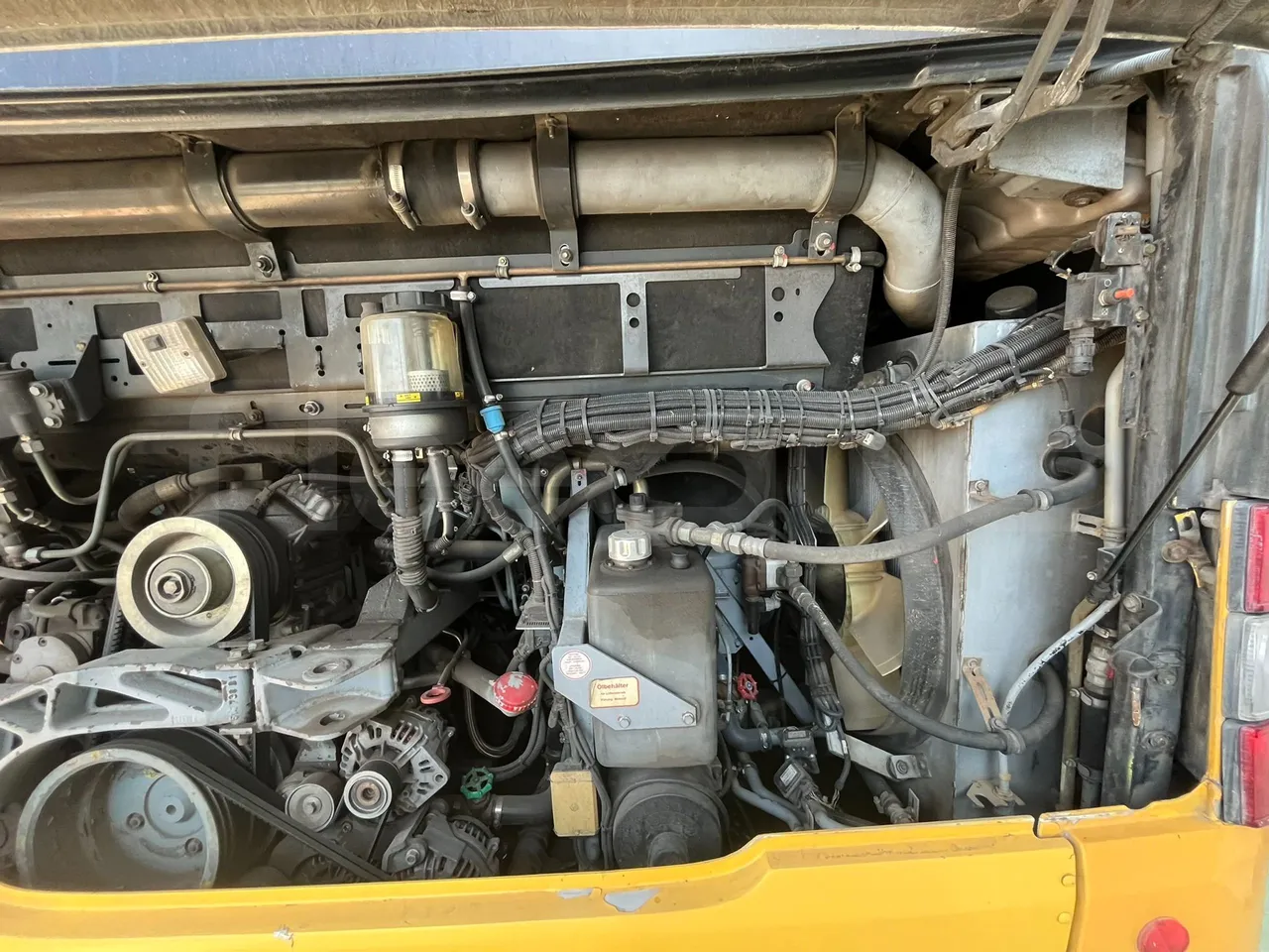Man Lion's City A21/ Euro 4 - 228Kw - 11,950 Mt - engine plate photo